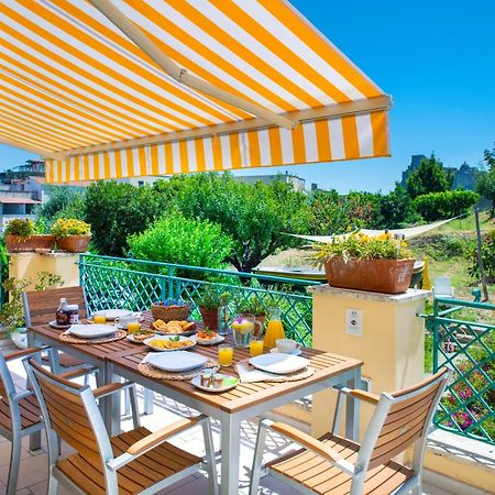 B&B Marcantonio - Ischia Ponte Eksteriør bilde
