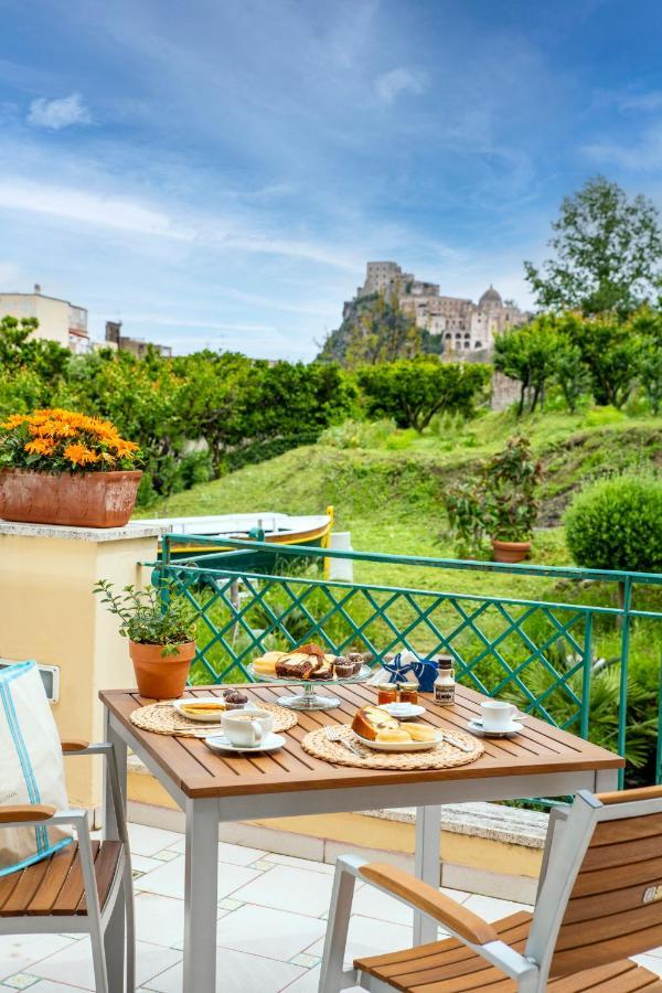 B&B Marcantonio - Ischia Ponte Eksteriør bilde