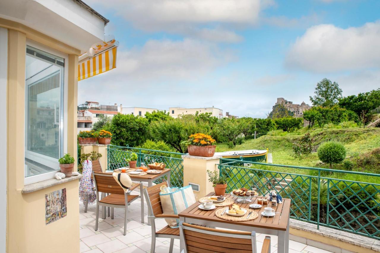 B&B Marcantonio - Ischia Ponte Eksteriør bilde