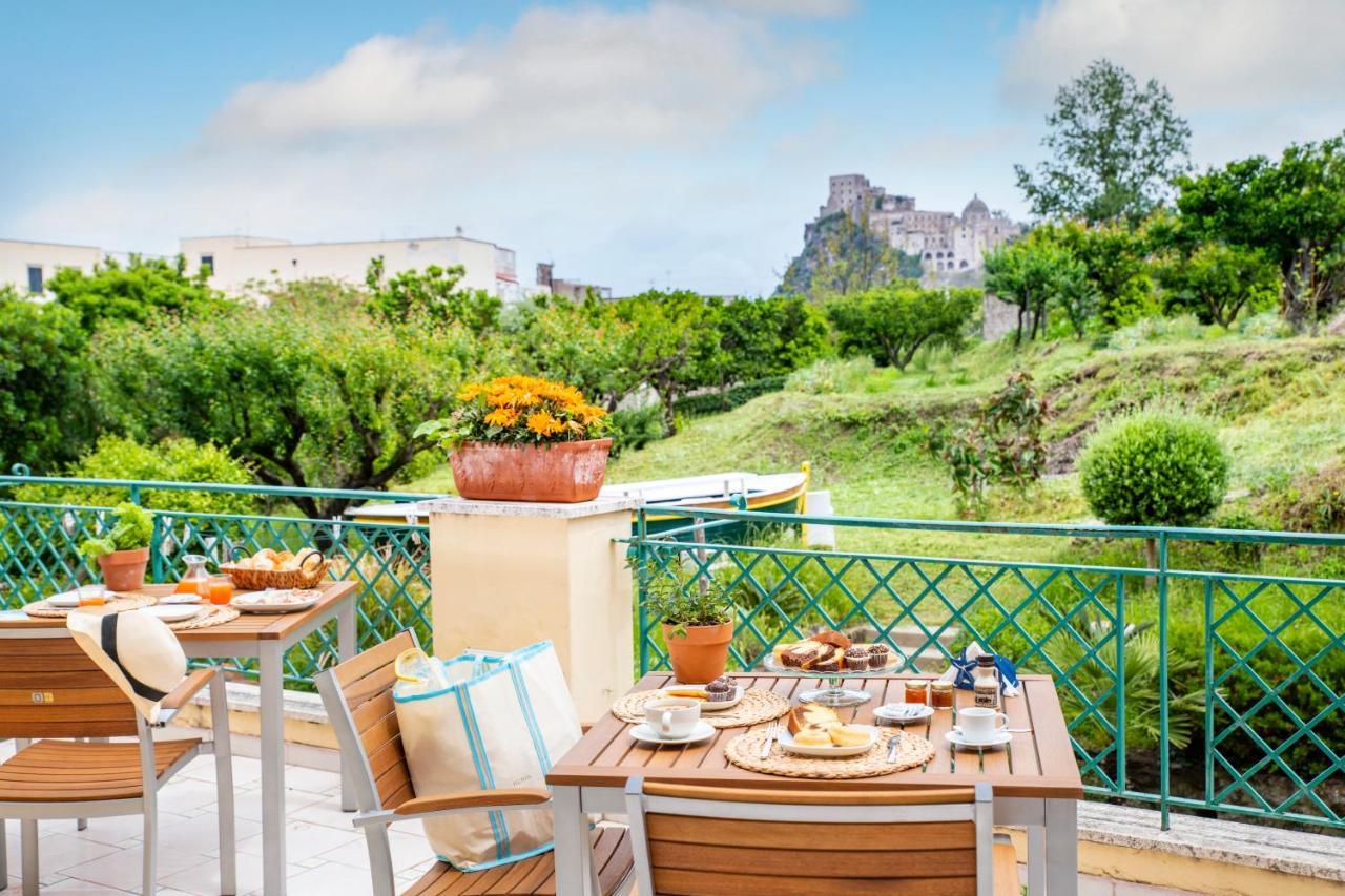 B&B Marcantonio - Ischia Ponte Eksteriør bilde