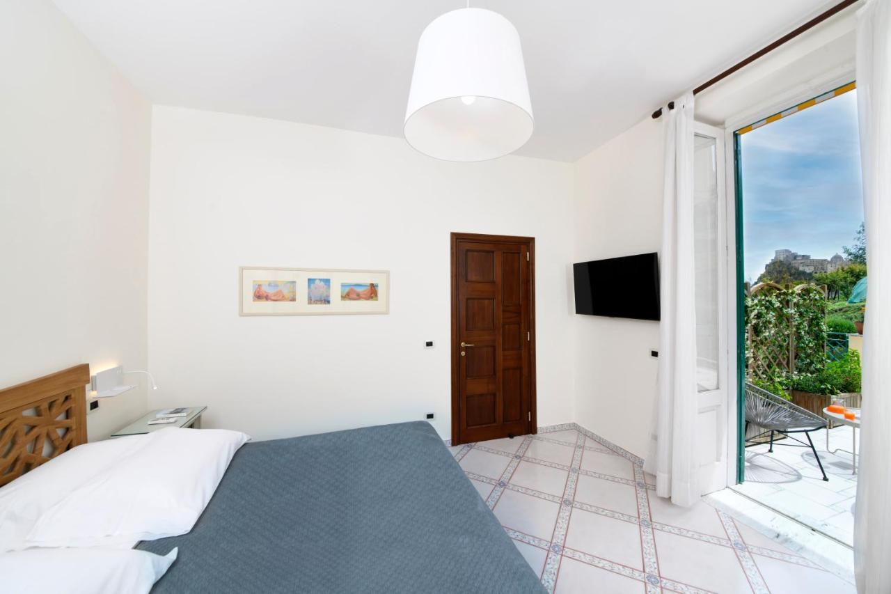 B&B Marcantonio - Ischia Ponte Eksteriør bilde