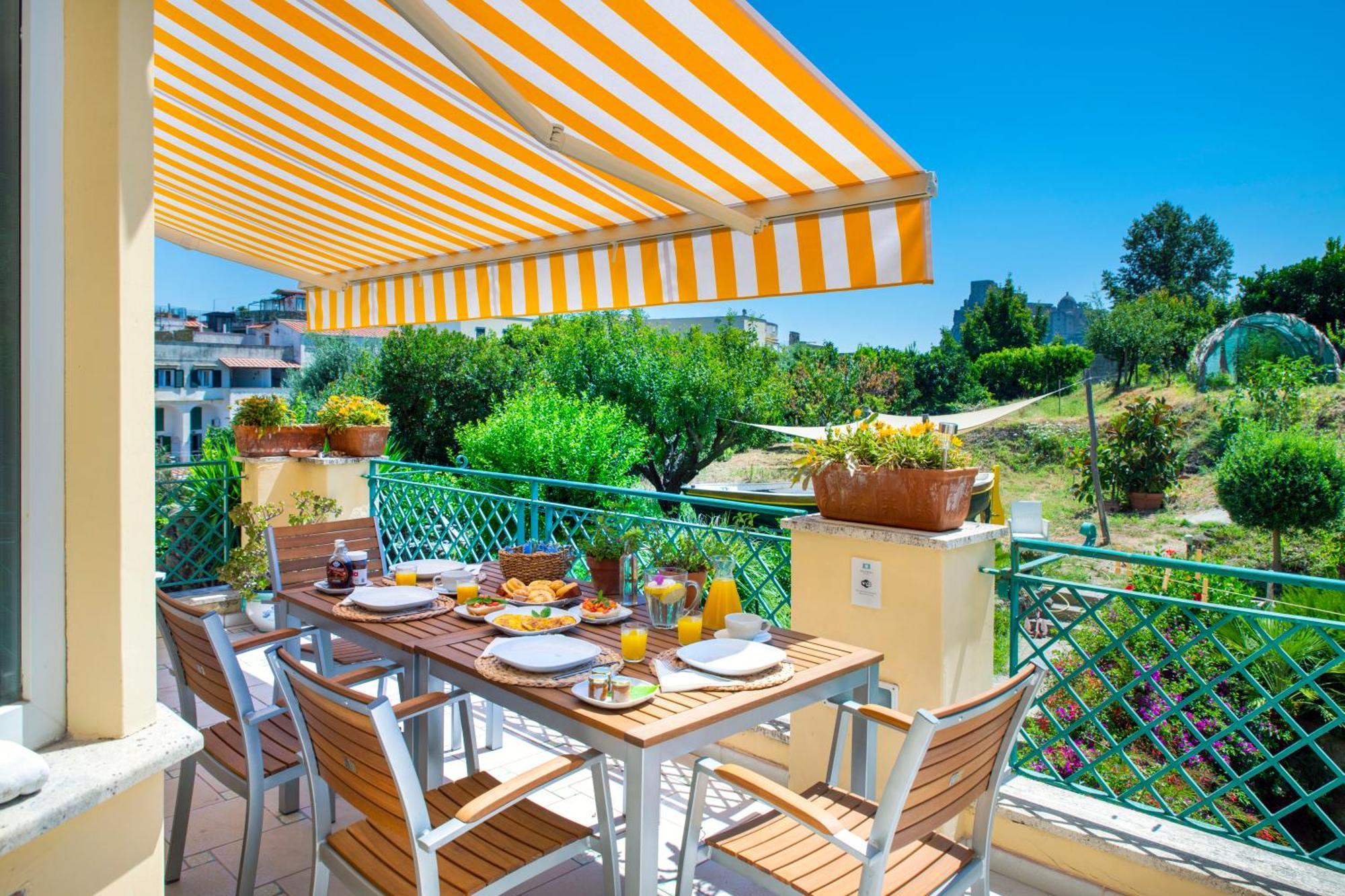 B&B Marcantonio - Ischia Ponte Eksteriør bilde