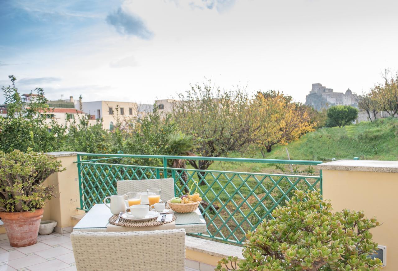 B&B Marcantonio - Ischia Ponte Eksteriør bilde