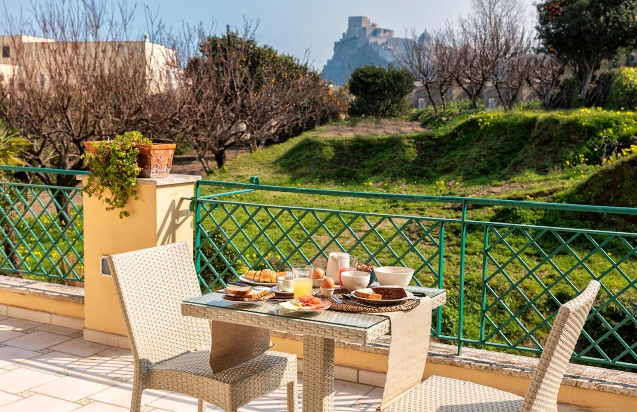 B&B Marcantonio - Ischia Ponte Eksteriør bilde