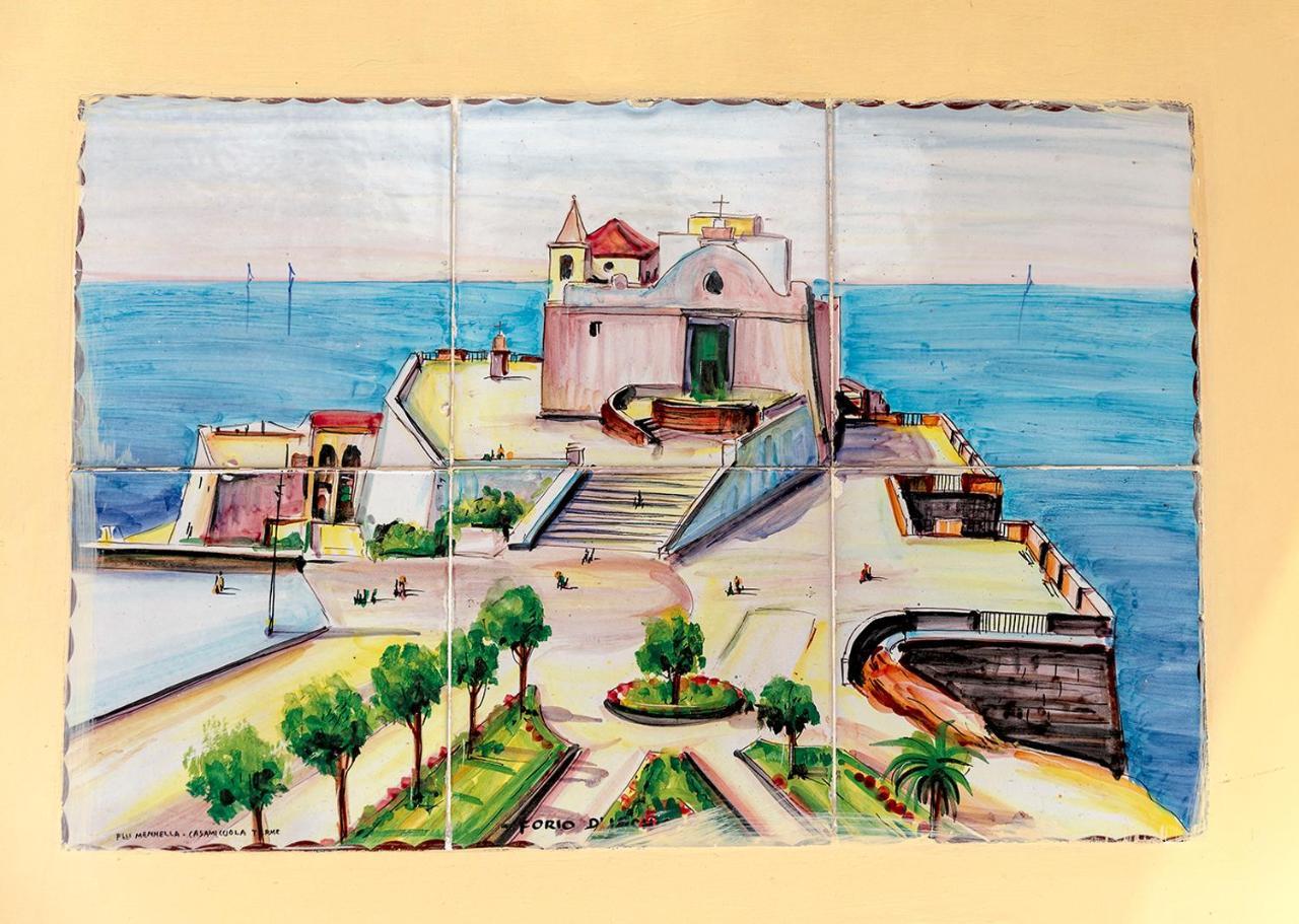 B&B Marcantonio - Ischia Ponte Eksteriør bilde